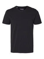 Aspen SS O-neck Tee Black