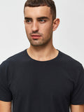 Aspen SS O-neck Tee Black