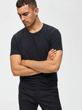 Aspen SS O-neck Tee Black