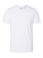 Aspen SS O-neck Tee White