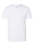 Aspen SS O-neck Tee White