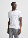 Aspen SS O-neck Tee White