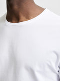 Aspen SS O-neck Tee White