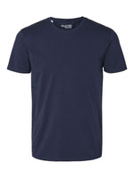 Aspen SS O-neck Tee Navy