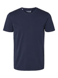 Aspen SS O-neck Tee Navy