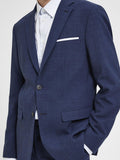 Oasis Linen Blazer Blue