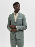 Oasis Linen Blazer Green