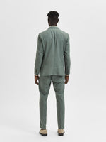 Oasis Linen Blazer Green