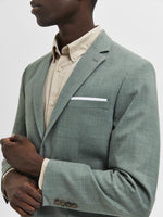 Oasis Linen Blazer Green