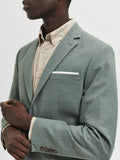 Oasis Linen Blazer Green