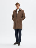 Archive Car Coat Wool