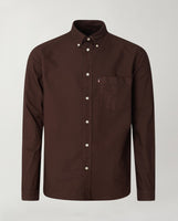 Casual Oxford BD Shirt Brown