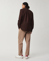 Casual Oxford BD Shirt Brown