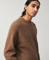 Felix Donegal Sweater Brown