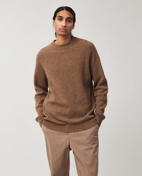Felix Donegal Sweater Brown