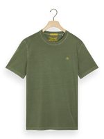 Regular Fit Garment Dyed Green