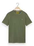 Regular Fit Garment Dyed Green