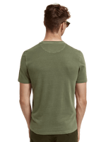 Regular Fit Garment Dyed Green