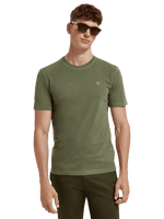 Regular Fit Garment Dyed Green