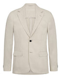 BS Pollino Linen Blazer Beige