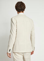 BS Pollino Linen Blazer Beige