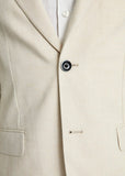 BS Pollino Linen Blazer Beige