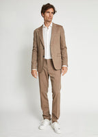 BS Pollino Linen Blazer Brown