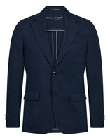 BS Pollino Linen Blazer Navy