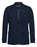 BS Pollino Linen Blazer Navy