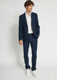 BS Pollino Linen Pants Navy