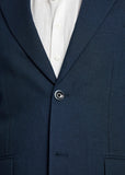 BS Pollino Linen Blazer Navy