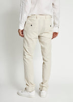 BS Pollino Linen Pants Beige