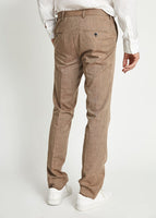 BS Pollino Linen Pants Brown