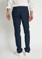 BS Pollino Linen Pants Navy