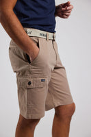 Cargo Crew Shorts Khaki