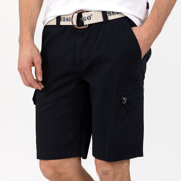 Cargo Crew Shorts Navy