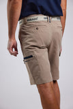 Cargo Crew Shorts Khaki