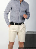 Crew Bermuda Shorts Lt Beige Oak