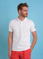 Crew Polo White