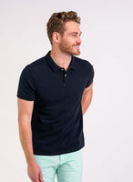 Crew Polo Dk Navy Blue