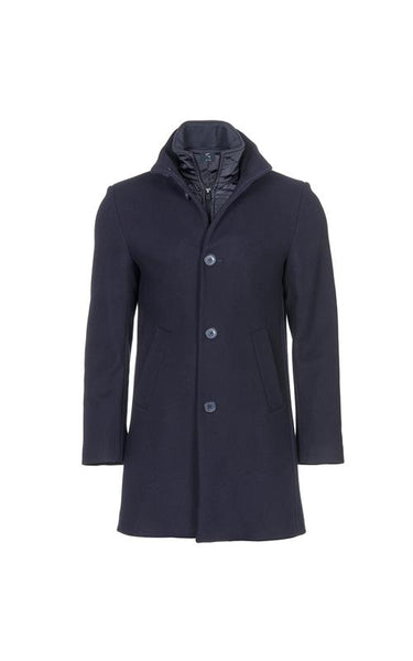 Bogard Coat Navy