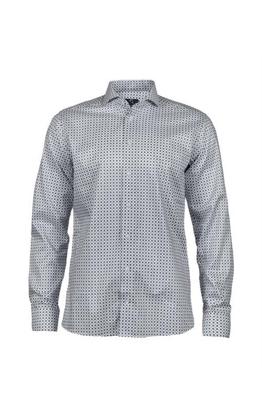 Gialuca Shirt Multi Blue