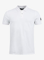 Crew Polo White