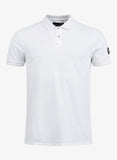 Crew Polo White