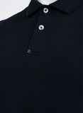 Crew Polo Dk Navy Blue