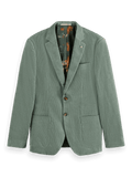 Corduroy Blazer Green