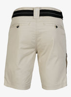 Crew Bermuda Shorts Lt Beige Oak