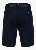 Crew Bermuda Shorts Dk Navy Blue