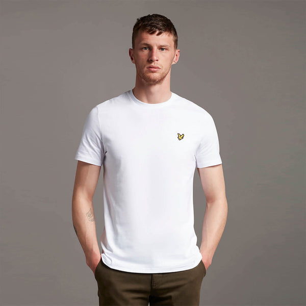 Plain T Shirt White