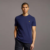 Plain T Shirt Navy